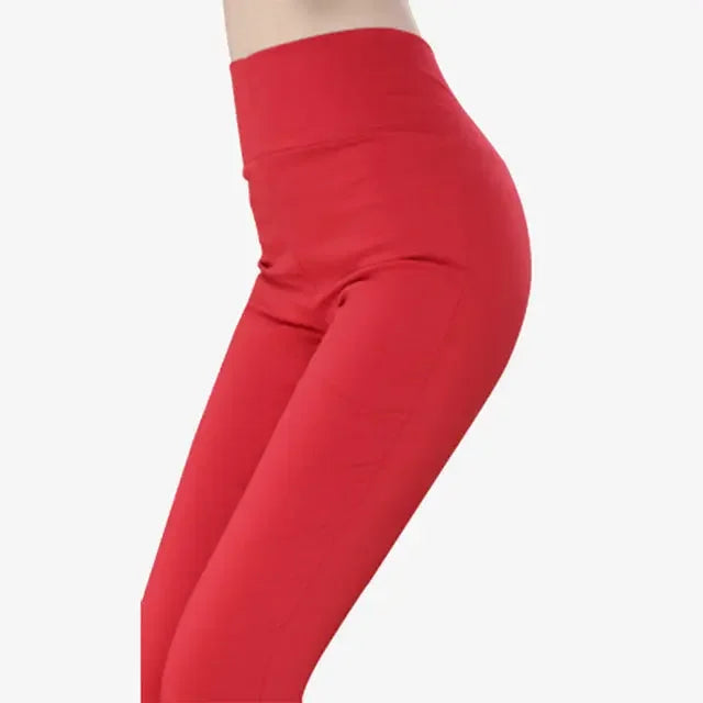 Vibrant High Waist Leggings
