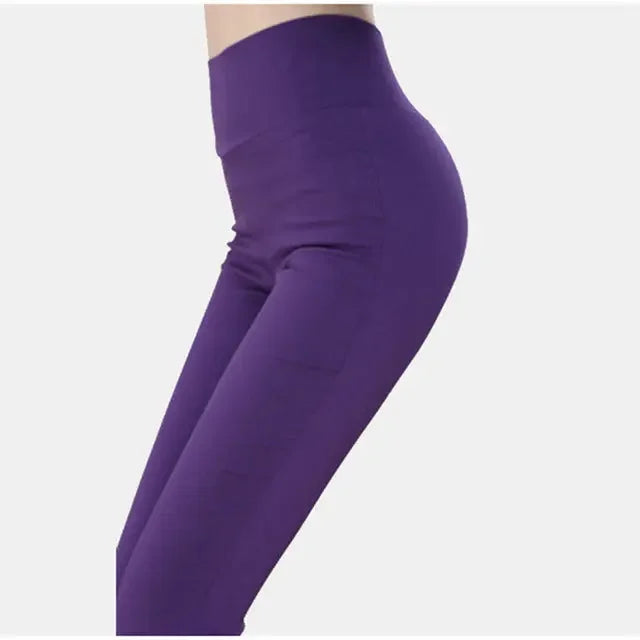 Vibrant High Waist Leggings
