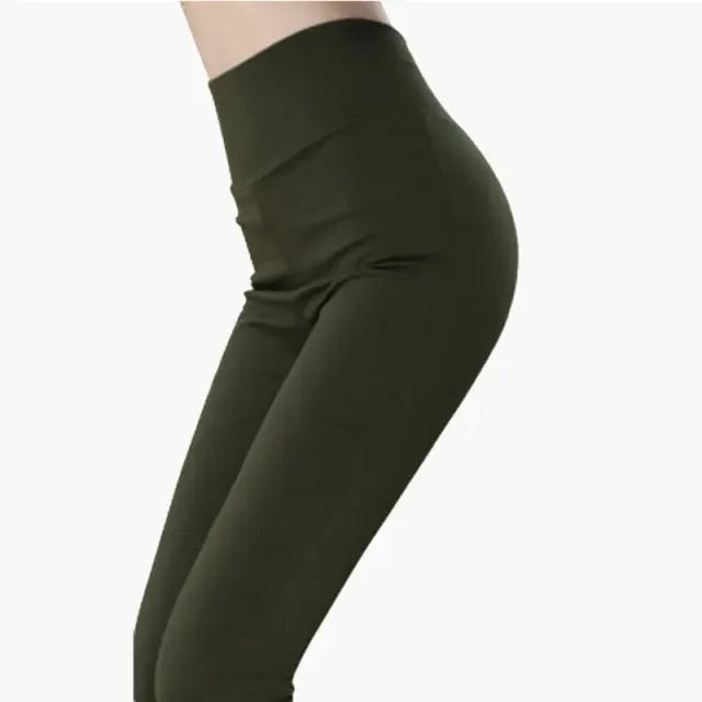 Vibrant High Waist Leggings