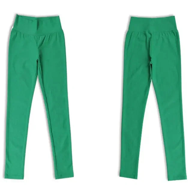 Vibrant High Waist Leggings