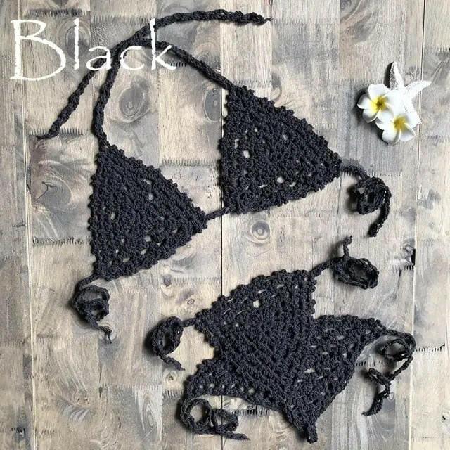 Lulu Crochet Micro Bikini