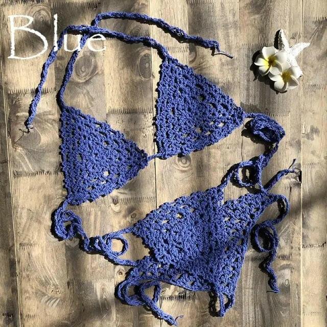 Lulu Crochet Micro Bikini
