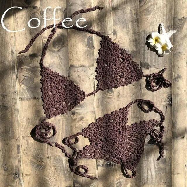 Lulu Crochet Micro Bikini