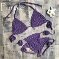 Lulu Crochet Micro Bikini