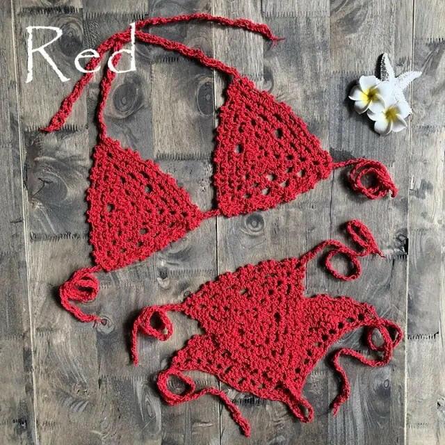 Lulu Crochet Micro Bikini