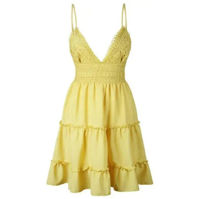 The St. Tropez Ruffle Mini