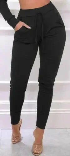Luxe Street Lace-Up Jogger