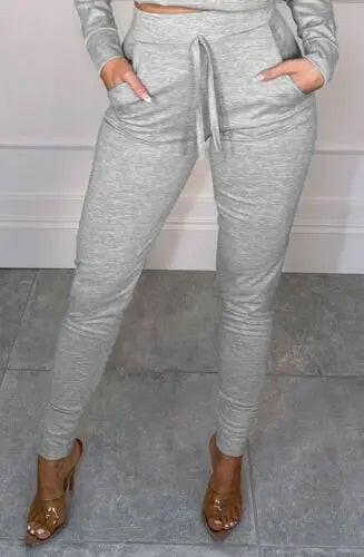 Luxe Street Lace-Up Jogger