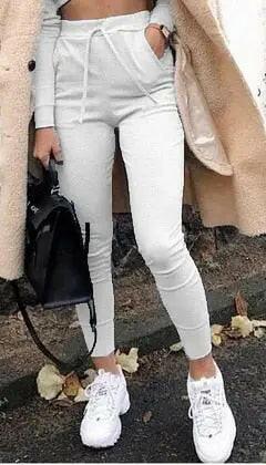 Luxe Street Lace-Up Jogger