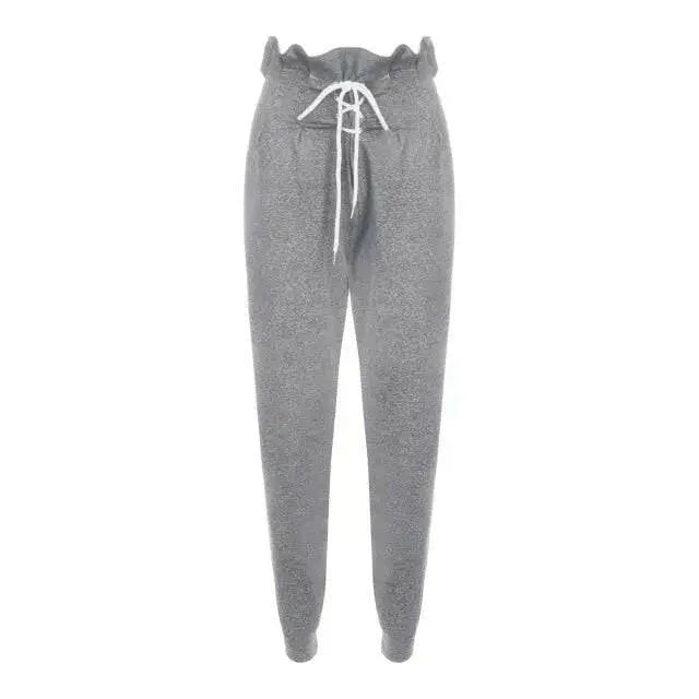Luxe Street Lace-Up Jogger