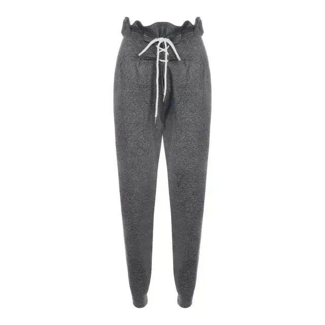 Luxe Street Lace-Up Jogger