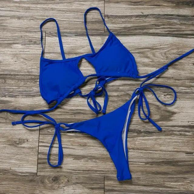 Flawless Low Waist Brazilian Bikini