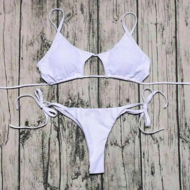 Flawless Low Waist Brazilian Bikini