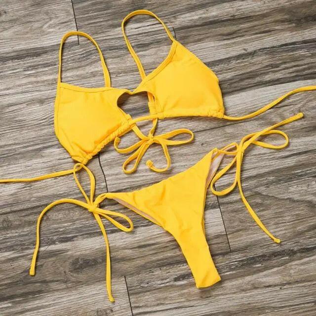 Flawless Low Waist Brazilian Bikini
