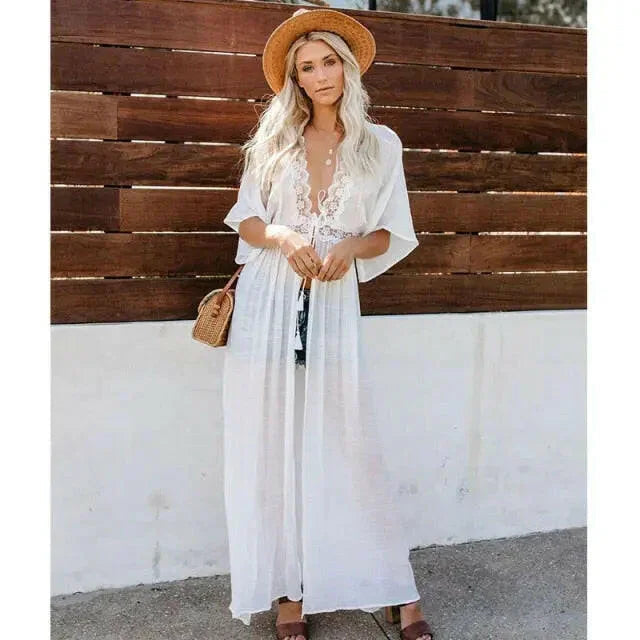 Crochet Knitted Beach Dress