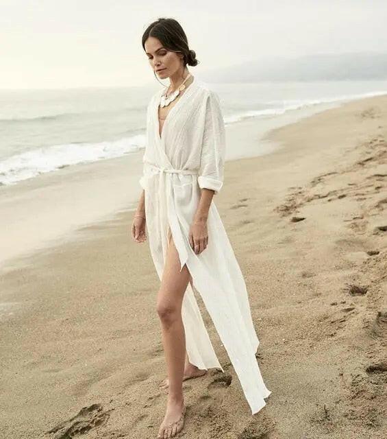 Crochet Knitted Beach Dress