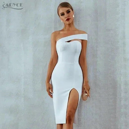Runway Bodycon Bandage Dress