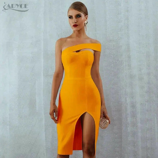 Runway Bodycon Bandage Dress