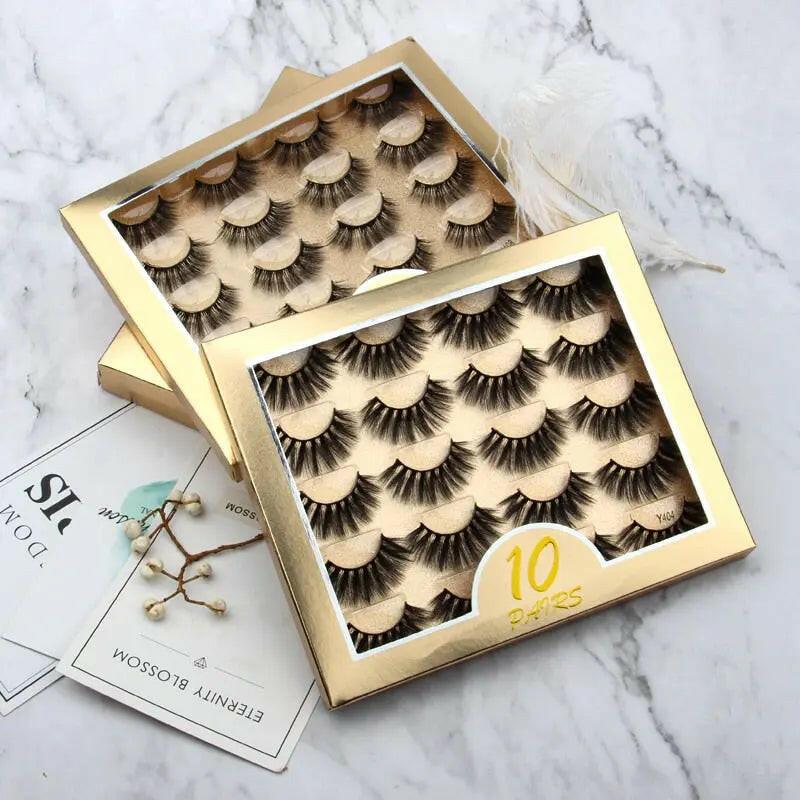 Mink Whispy Natural Look Lashes