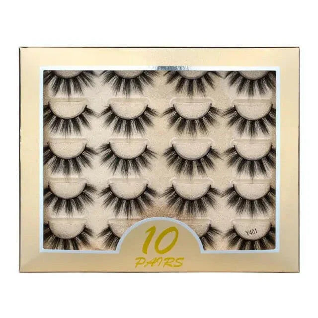 Mink Whispy Natural Look Lashes