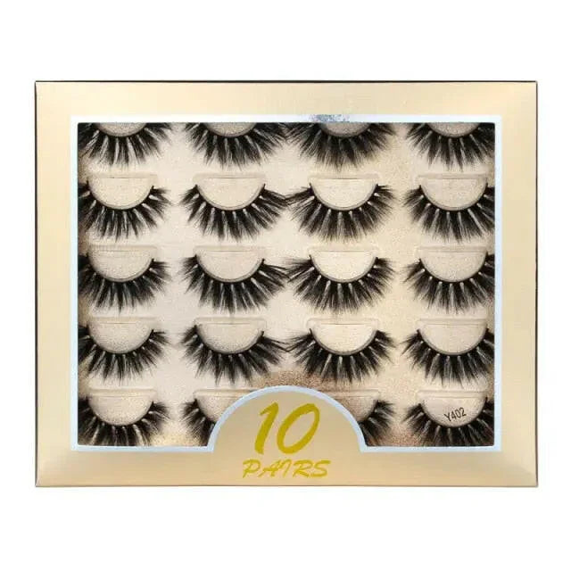 Mink Whispy Natural Look Lashes