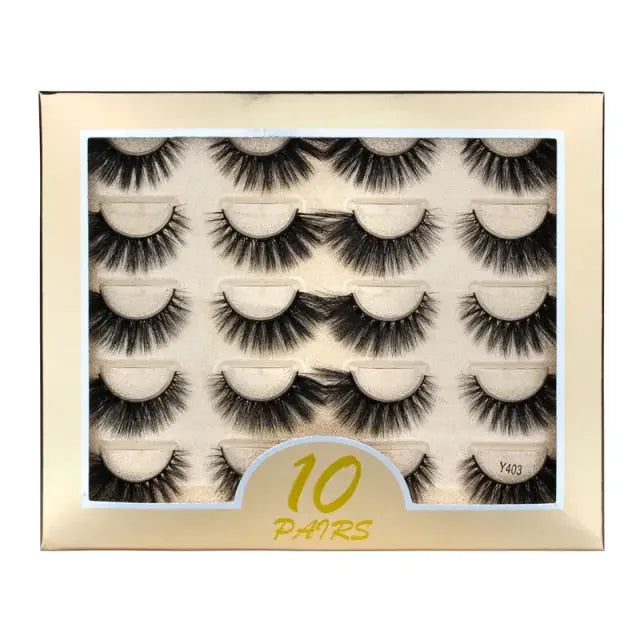 Mink Whispy Natural Look Lashes