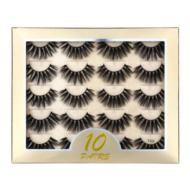 Mink Whispy Natural Look Lashes