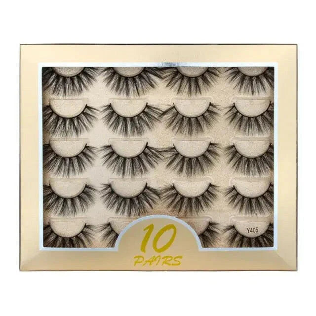 Mink Whispy Natural Look Lashes