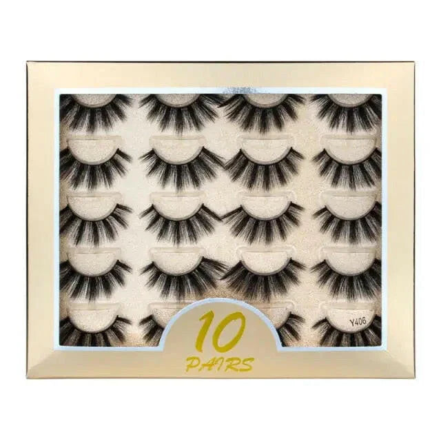 Mink Whispy Natural Look Lashes