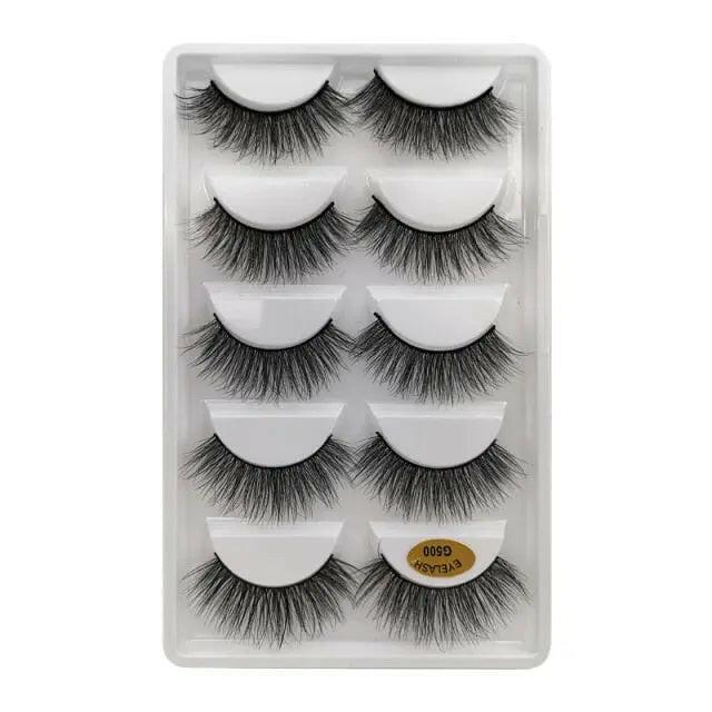 Mink Whispy Natural Look Lashes