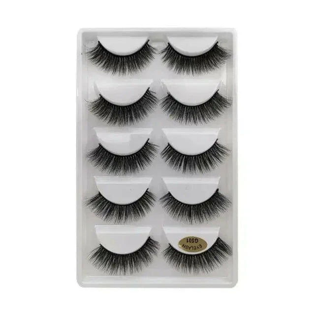 Mink Whispy Natural Look Lashes