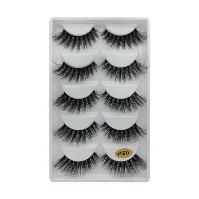 Mink Whispy Natural Look Lashes