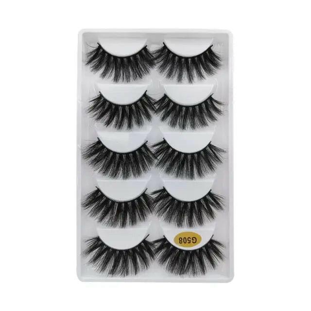 Mink Whispy Natural Look Lashes