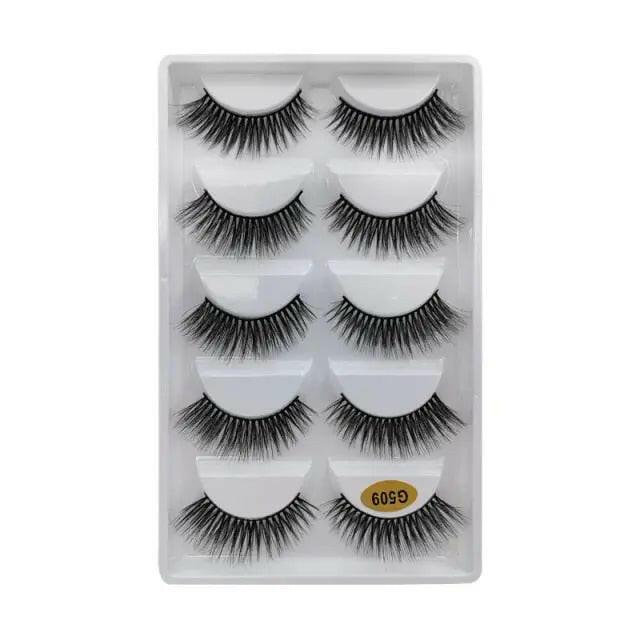 Mink Whispy Natural Look Lashes