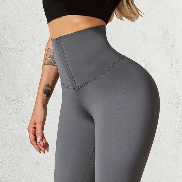 High Waist Slimming Spandex Leggings