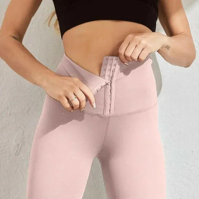 High Waist Slimming Spandex Leggings