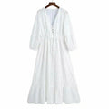 Boho Chic Elegant A Line Summer Sun Dress