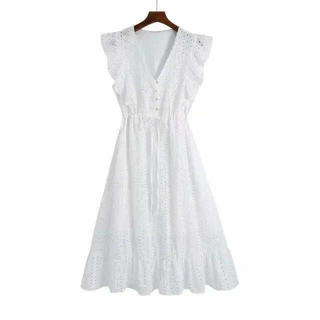 Boho Chic Elegant A Line Summer Sun Dress