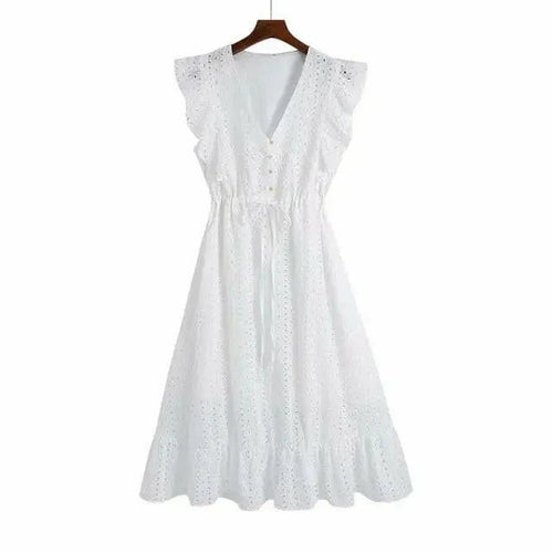 Boho Chic Elegant A Line Summer Sun Dress