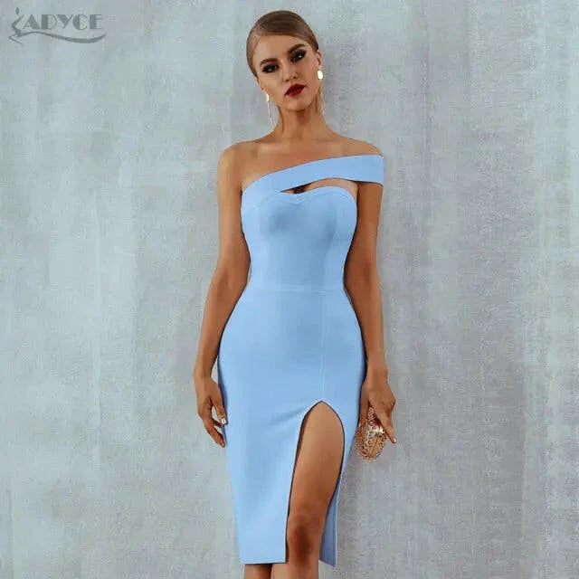 Runway Bodycon Bandage Dress