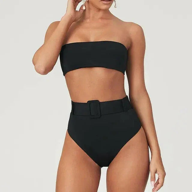 Madison Classic High Waist Bikini