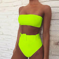 Madison Classic High Waist Bikini