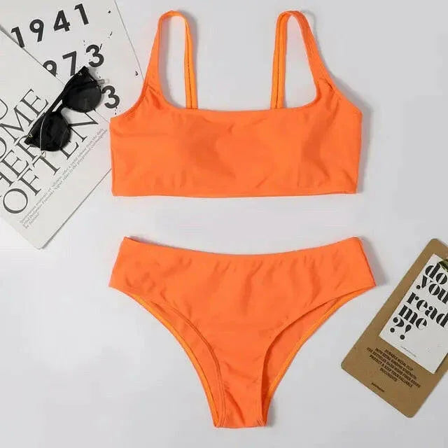 Madison Classic High Waist Bikini