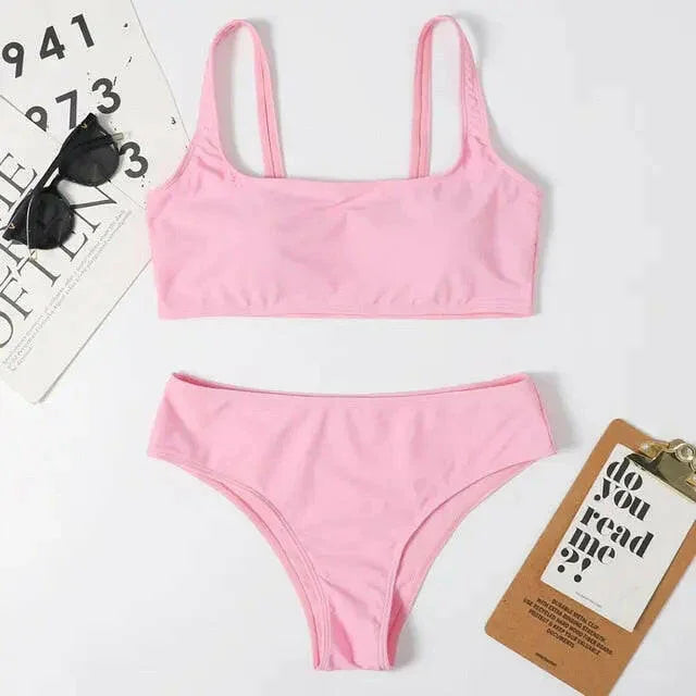 Madison Classic High Waist Bikini