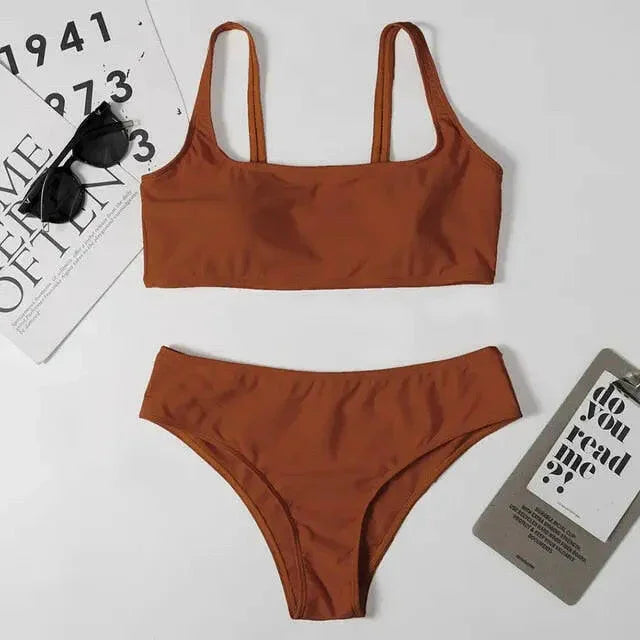 Madison Classic High Waist Bikini