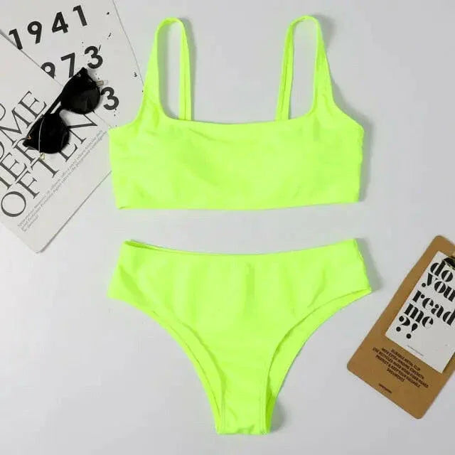 Madison Classic High Waist Bikini