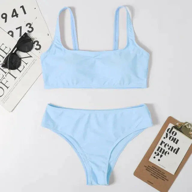 Madison Classic High Waist Bikini