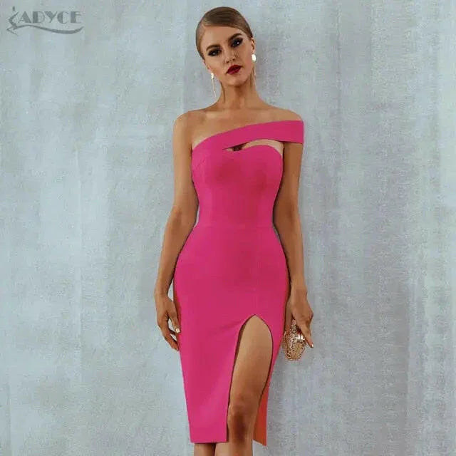 Runway Bodycon Bandage Dress