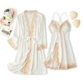 Matching Nightgown & Robe Set