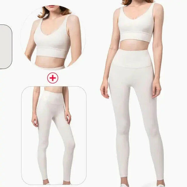 Seamless High Waist (Nude Feeling) Yoga/Running Leggings